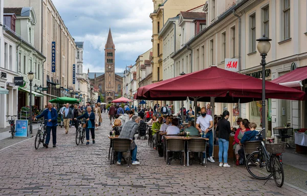 Potsdam, Brandenburg, Almanya 'da mimari ve dönüm noktaları
