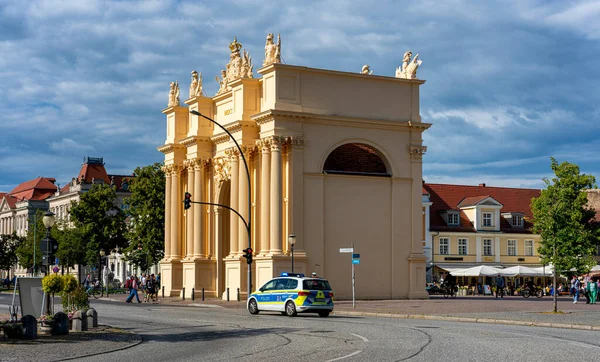 Architektura Zabytki Poczdamie Brandenburgia Niemcy — Zdjęcie stockowe