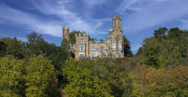 Eckberg Castle near Dresden, Saxony, Germany