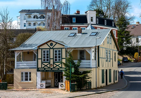 Resort Architecture Binz Ruegen Mecklenburg West Pomerania Germany — Stok Foto