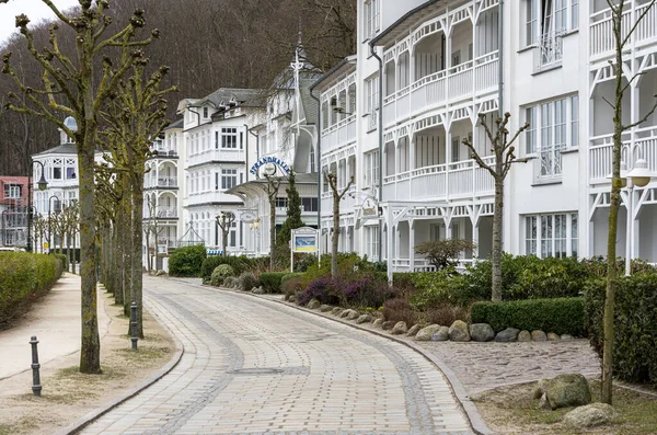 Binz Ruegen Mecklenburg Batı Pomerania Almanya Tatil Köyü Mimarisi — Stok fotoğraf