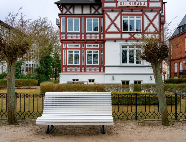 Resort Architecture Binz Ruegen Mecklenburg West Pomerania Germany — Fotografia de Stock