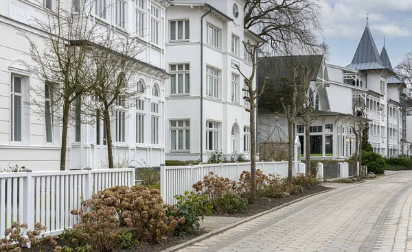 Resort Architecture Binz Ruegen Mecklenburg West Pomerania Germany — Fotografia de Stock