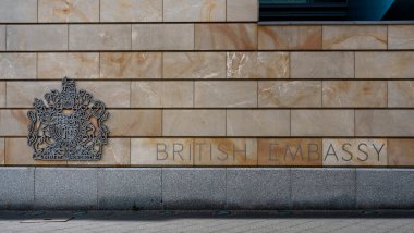 the Embassy of Great Britain, Wilhelmstrasse, Berlin Mitte, Germany