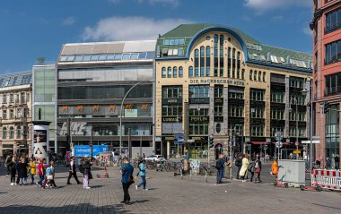 Hackesche Hfe, Rosenthaler Strasse, Berlin Mitte, Germany