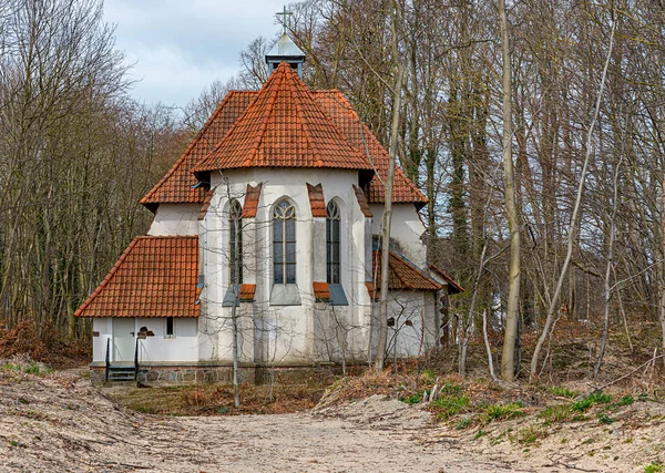 Catholic Church Maria Meeresstern Winterkirche Ruegen Island Binz Germany — Stock Fotó