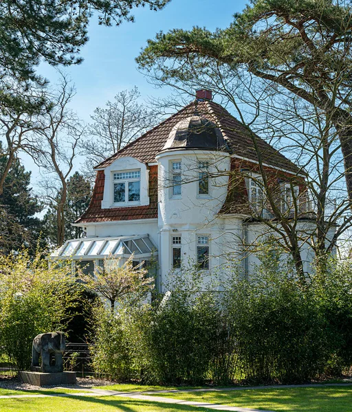 Villas Holiday Homes Timmendorfer Strand Summer Schleswig Holstein Germany — Stock Photo, Image