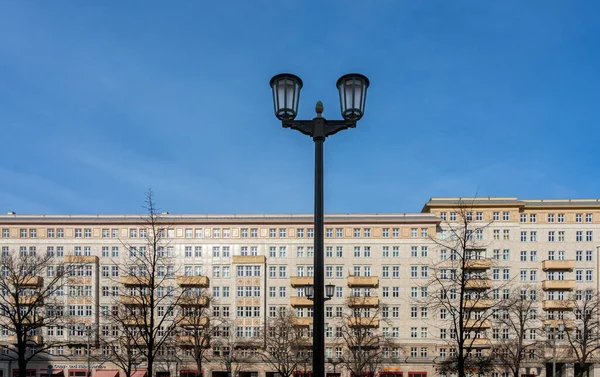 Архитектура Штрайбергера Берлине — стоковое фото