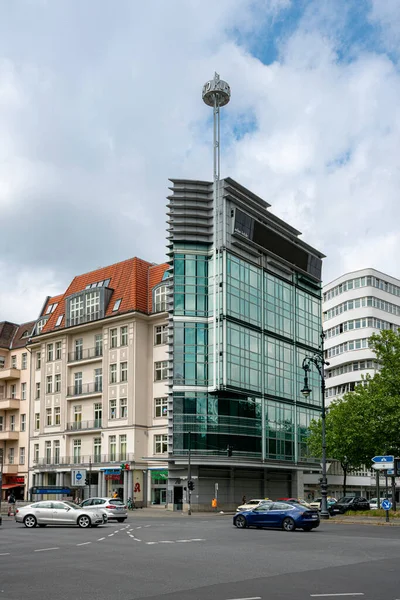 Towel House Kurfrstendamm Known Narrowest Office Building Berlin Germany —  Fotos de Stock