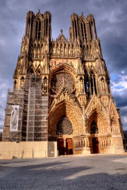 Notre-dame de reims, Fransa