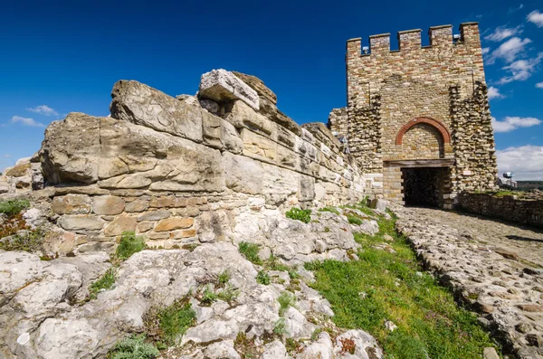 Tzarevetz fortress, Veliko Tarnovo, Bulgaria — Stock Photo, Image