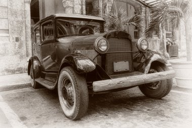 eski model araba