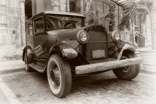 Carro antigo — Fotografia de Stock