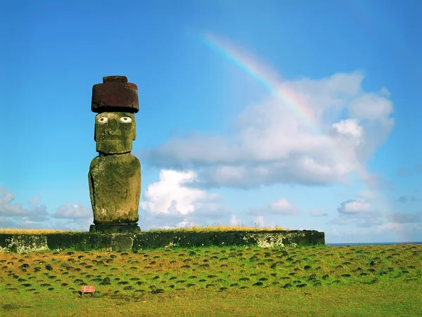 Easter island — Stock Photo, Image