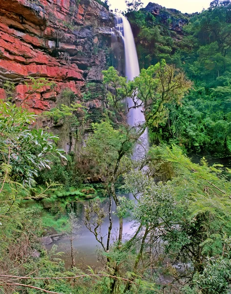 孤溪瀑布 — 图库照片