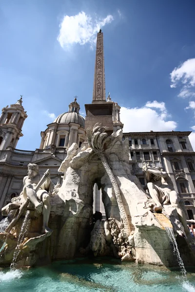 Fuente en Roma —  Fotos de Stock