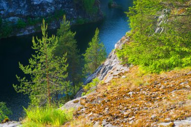 Mermer Kanyon ruskeala