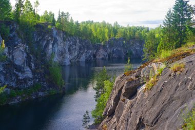 Mermer Kanyon ruskeala