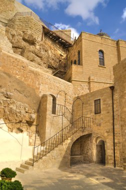 büyük lavra of st. sabbas kutsanmış, Arapça da bilinir