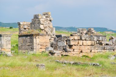 hierapolis panoramik görünümü