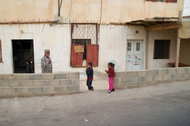 İsrail - Kasım 3: şeker, üç çocuk th yanına git
