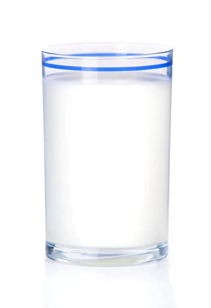 Vaso de leche —  Fotos de Stock
