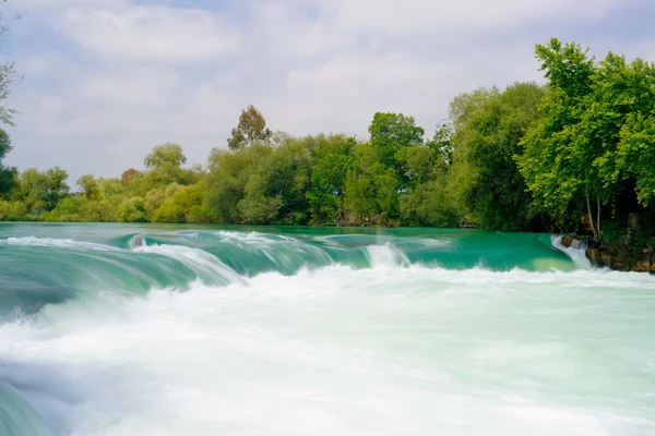 Vodopád Manavgat v Turecku — Stock fotografie