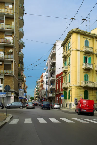 Cidade velha de Bari. Apúlia . — Fotografia de Stock