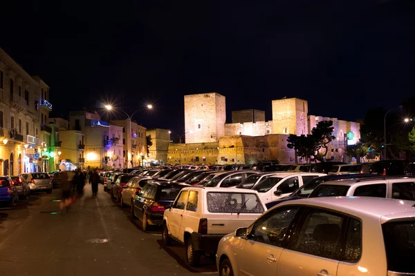 Starego miasta bari. Apulia. — Zdjęcie stockowe