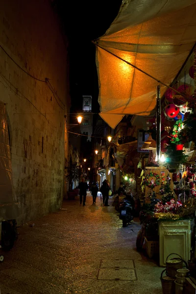 Starego miasta bari. Apulia. — Zdjęcie stockowe