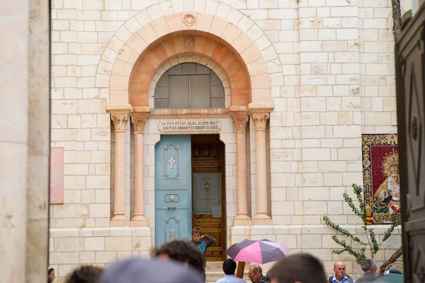 Via Dolorosa, Gerusalemme, Israele — Foto Stock