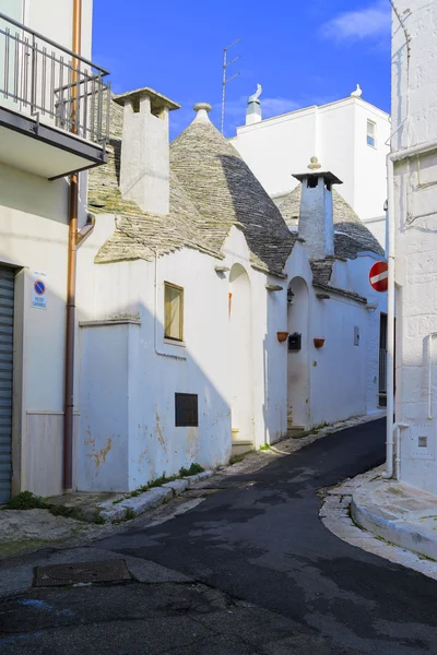 Trullo alberobello, apulia, Olaszország — Stock Fotó