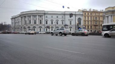 Nevsky prospect trafik