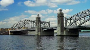 bolsheokhtinsky Köprüsü