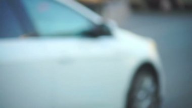 Şehir trafiğinde gün