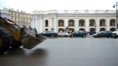 Nevsky prospect trafik