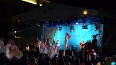 konser Olimpiyatları için ayrılmış