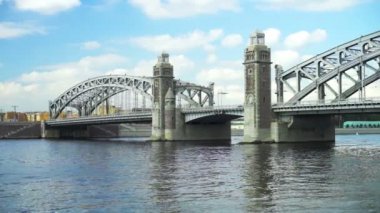 bolsheohtinsky Köprüsü