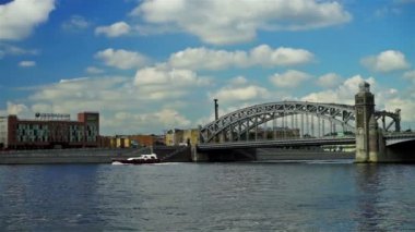 bolsheokhtinsky Köprüsü