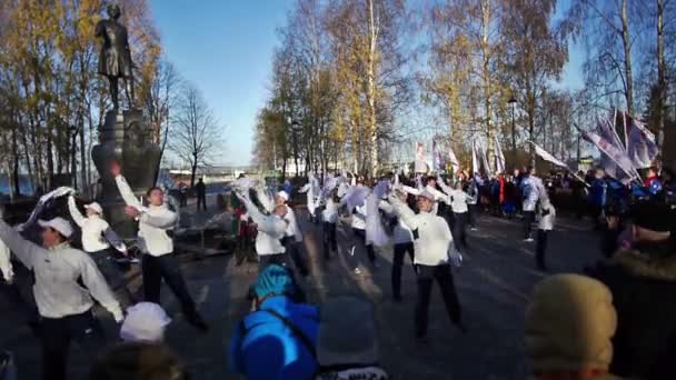 Relais de la flamme olympique — Video