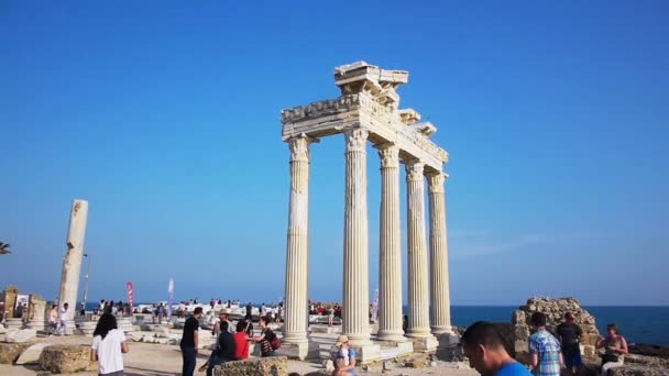 Temple d'Apollon — Video