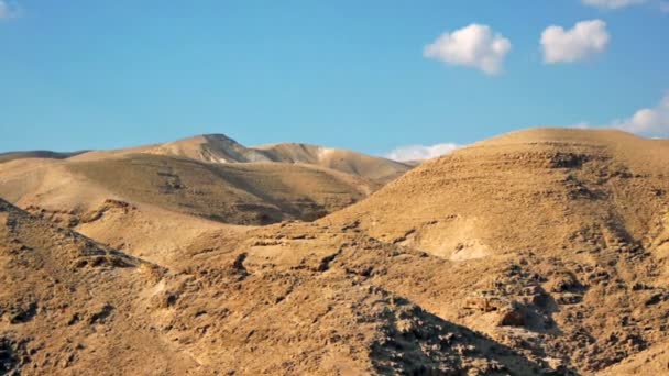 Deserto da Judeia — Vídeo de Stock