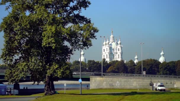 โบสถ์ Smolny — วีดีโอสต็อก