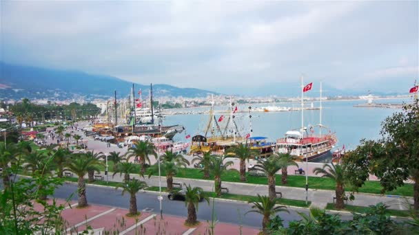 Alanya, Turquía — Vídeos de Stock