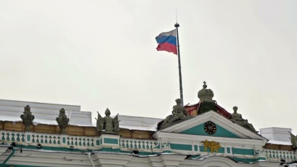 Museu Hermitage — Vídeo de Stock