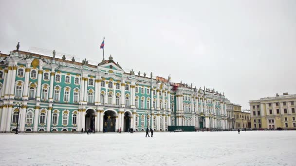 Hermitage museum — Stockvideo