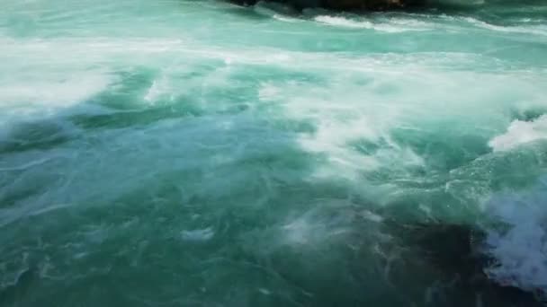 Manavgat waterfall — Stock Video