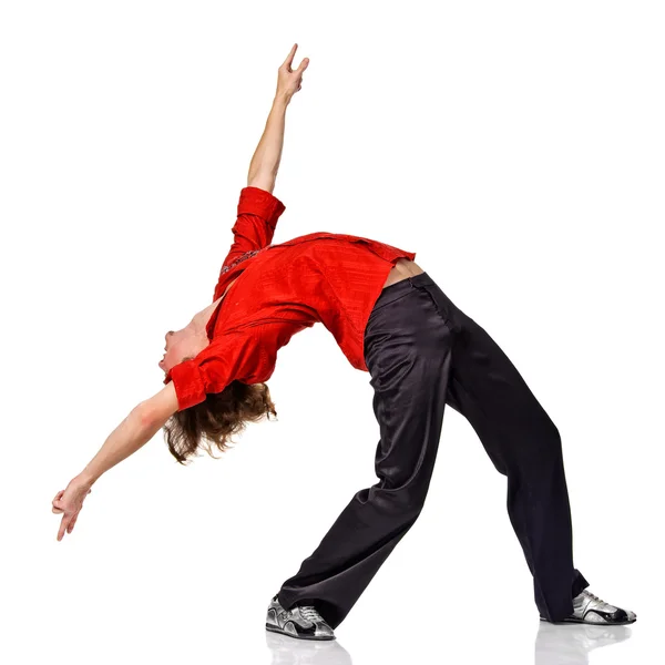 Young latino boy posing — Stock Photo, Image