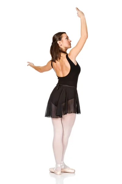 Young beautiful dancer posing — Stock Photo, Image