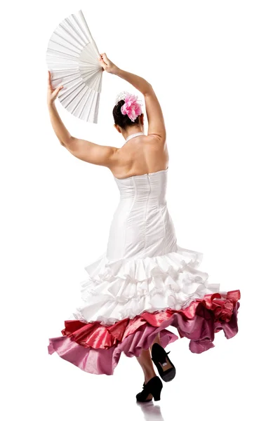 Bailarina de flamenco gitana — Foto de Stock